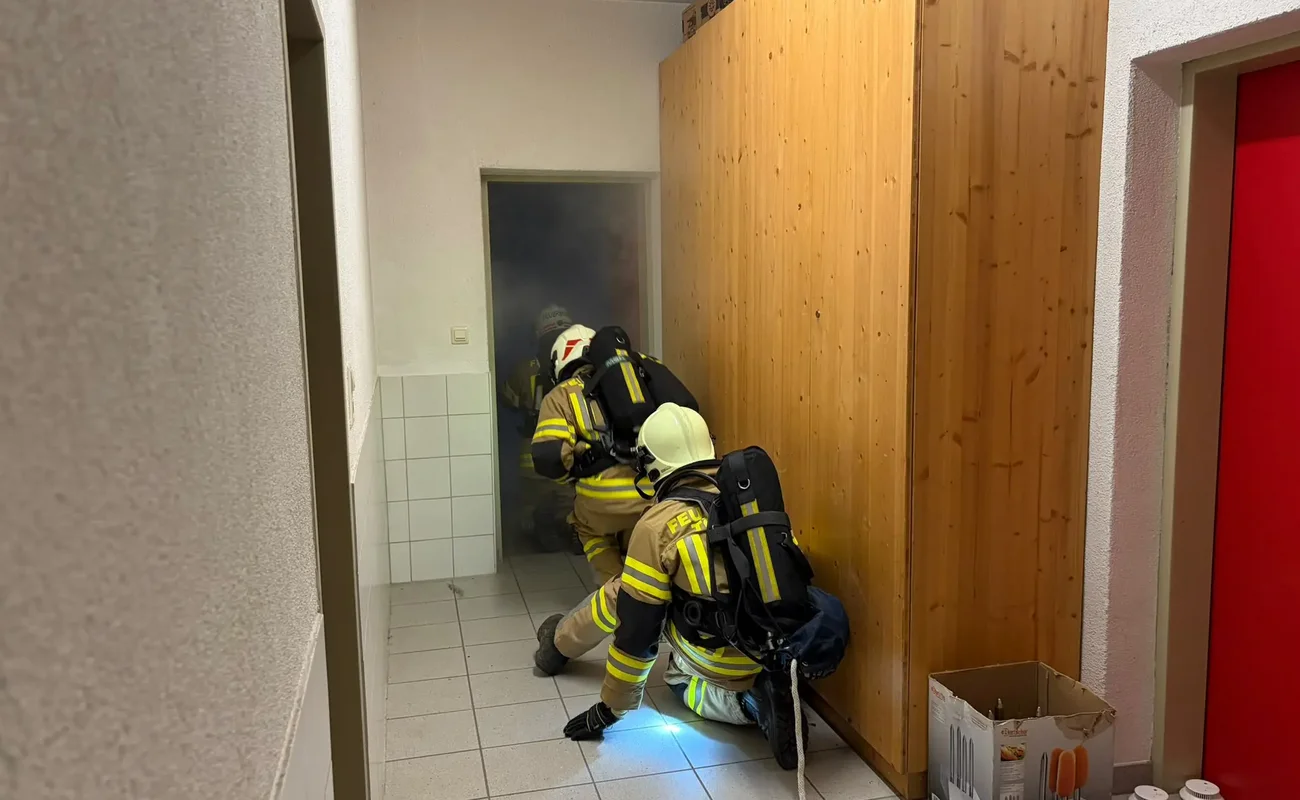 Atemschutzübung der Feuerwehr Tösens – 09.10.2026