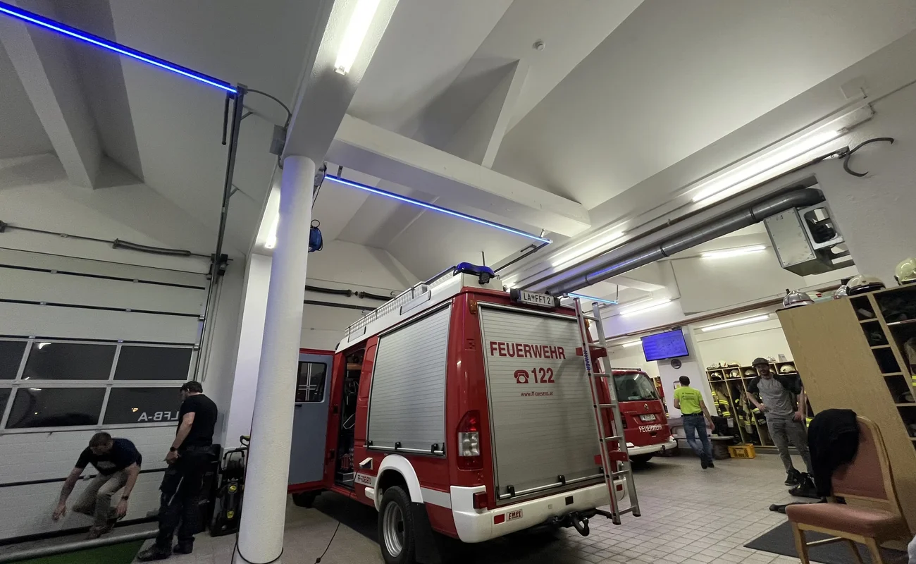 Neue Brandmeldeanlage im Gerätehaus - 20.04.2026