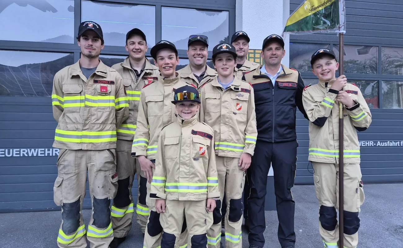 Wissenstest Feuerwehrjugend – 25.04.2026