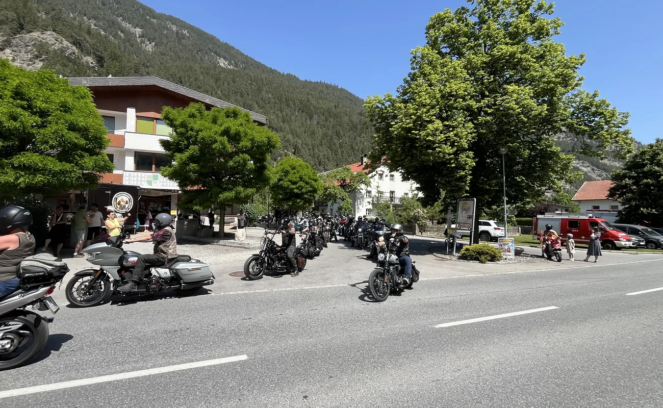 Verkehrsdienst Motorradsegnung – 25.05.2026